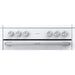 Gorenje Einbauherd BC 6715E02WK Umluft 77 l A Weiß