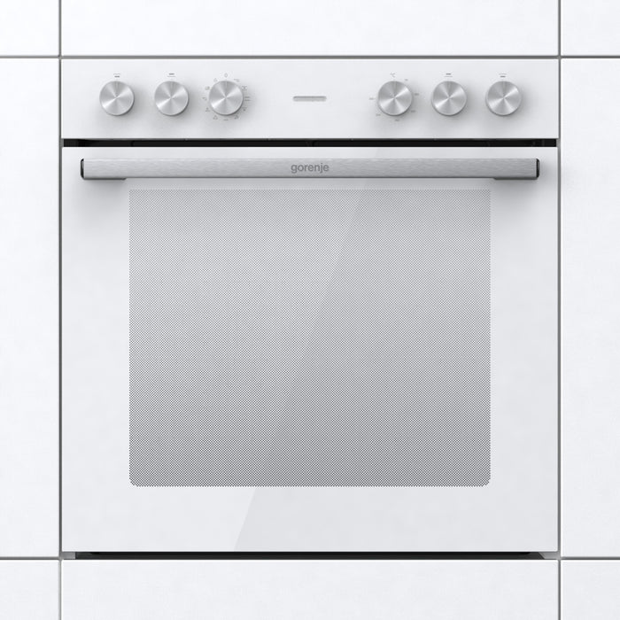 Gorenje Einbauherd BC 6715E02WK Umluft 77 l A Weiß