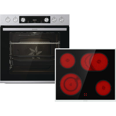 EB-Herdset-Hi-Light/BIGBOX Easy Heißluft Set 2 BCS6737E06X+ECD634BX