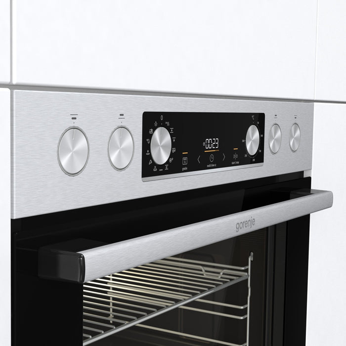 Gorenje EB-Herd Dampf Heißluft,ExtraSteam BCS 6737E06X