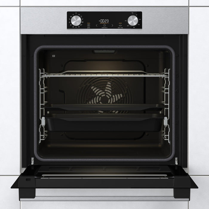 Gorenje EB-Backofen Pyrolyse/Dampf Heißluft,ExtraSteam BPS 6737 E14X