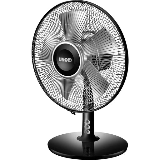 Produktbild Tischventilator - Unold Silverline 86817 Tischventilator Ø 25cm 25 W in schwarz