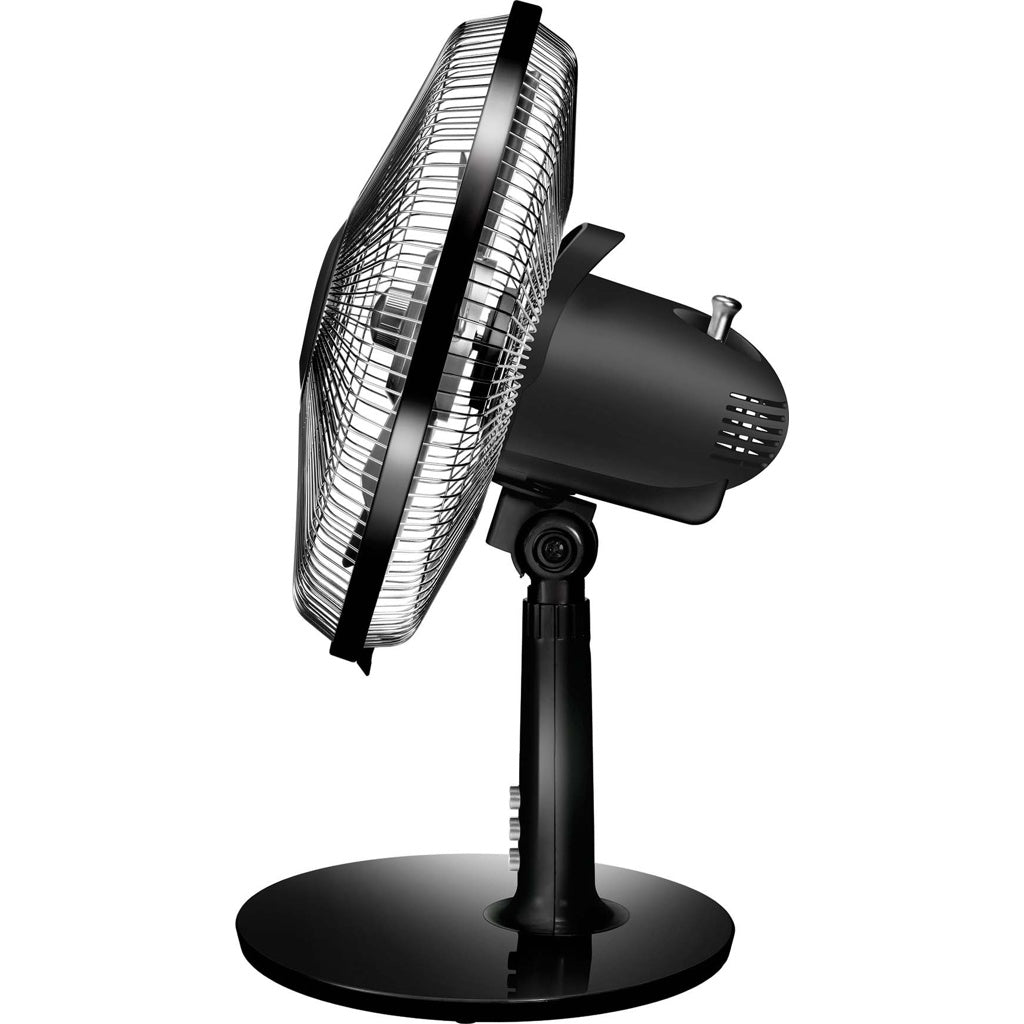 Produktbild Tischventilator - Unold Silverline 86817 Tischventilator Ø 25cm 25 W in schwarz