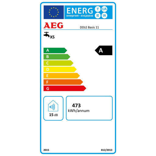 Produktbild Komfort-Durchlauferhitzer - AEG Durchlauferhitzer 11kW AEG DDLE basis 11