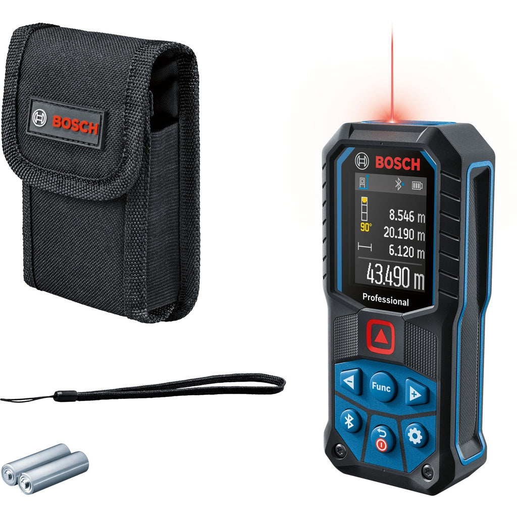 Produktbild Entfernungsmesser - Bosch Power Tools Laser Entfernungsmesser GLM 50-27 C