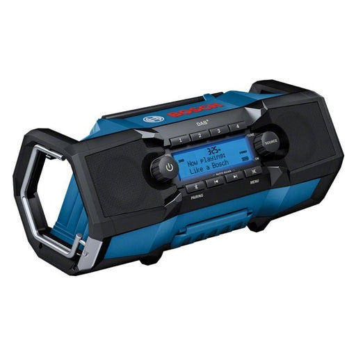 Produktbild Digitalradio (DAB+) - Bosch Power Tools Akku-Radio GPB 18V-2 SC