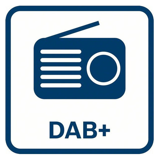 Produktbild Digitalradio (DAB+) - Bosch Power Tools Akku-Radio GPB 18V-2 SC