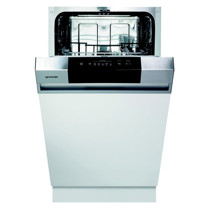 Gorenje EB-Geschirrspüler 45cm,9 MG, 9l, 47 dB GI520E15X