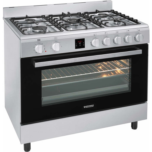 Produktbild Backofen-Set - Oranier Koch-Back-Station Gas/El. 90cm FZE 1599