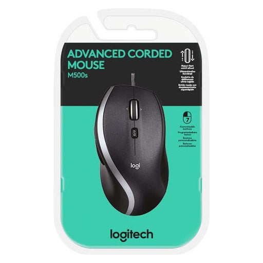 Produktbild Maus - Logitech Maus Advanced,Laser LOGITECH M500SUSB