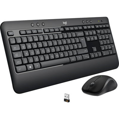 Tastatur/Maus Set USB,wireless,1000dpi LOGITECH MK540 schwarz