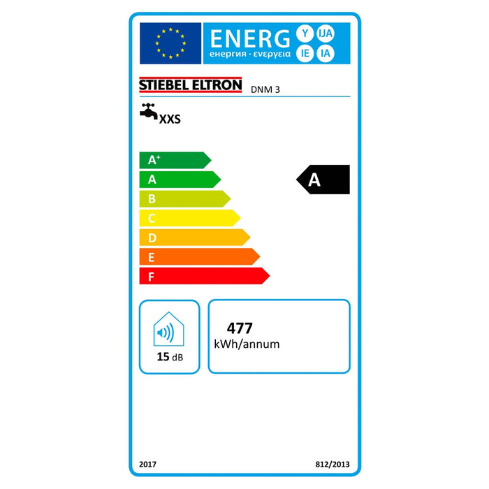 Stiebel Eltron Mini-Durchlauferhitzer DNM 3