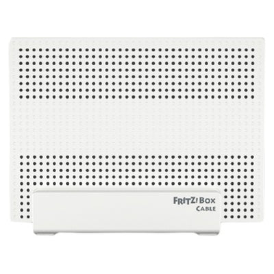 FRITZ Box 6690 Cable WLAN-Router Gigabit Ethernet Dual-Band (2,4 GHz/5 GHz) Weiß