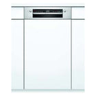 Bosch Serie 2 SPI2IKS10E Geschirrspüler teilintegrierbar 45cm 9 Maßgedecke F