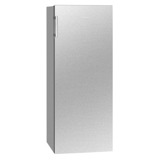Produktbild Vollraumkühlschrank - Bomann VS 7316 IX Kühlschrank Freistehend 242 l E Edelstahl