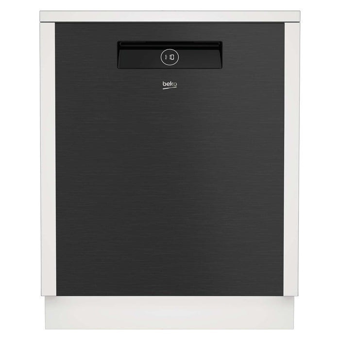 Beko UB-Geschirrspüler Dark Inox Front BDDN38530DD