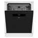 Beko UB-Geschirrspüler Dark Inox Front BDDN38530DD