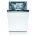 Bosch Serie 2 SPV2IKX10E Geschirrspüler vollintegrierbar 45cm 9 Maßgedecke F