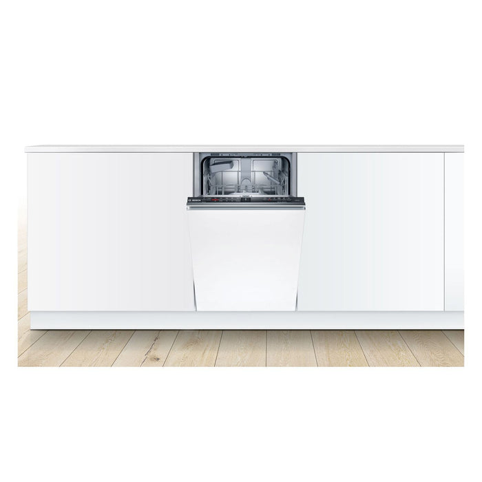 Bosch Serie 2 SPV2IKX10E Geschirrspüler vollintegrierbar 45cm 9 Maßgedecke F