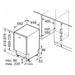 Bosch Serie 2 SPV2IKX10E Geschirrspüler vollintegrierbar 45cm 9 Maßgedecke F