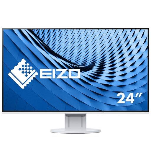 Produktbild LED-Monitor - EIZO FlexScan EV2451-WT LED display 60,5 cm (23.8 Zoll) 1920 x 1080 Pixel Full HD Weiß