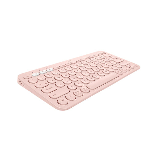 Produktbild Wireless-Tastatur - Logitech K380 Multi-Device Bluetooth® Keyboard Tastatur QWERTZ Deutsch Pink