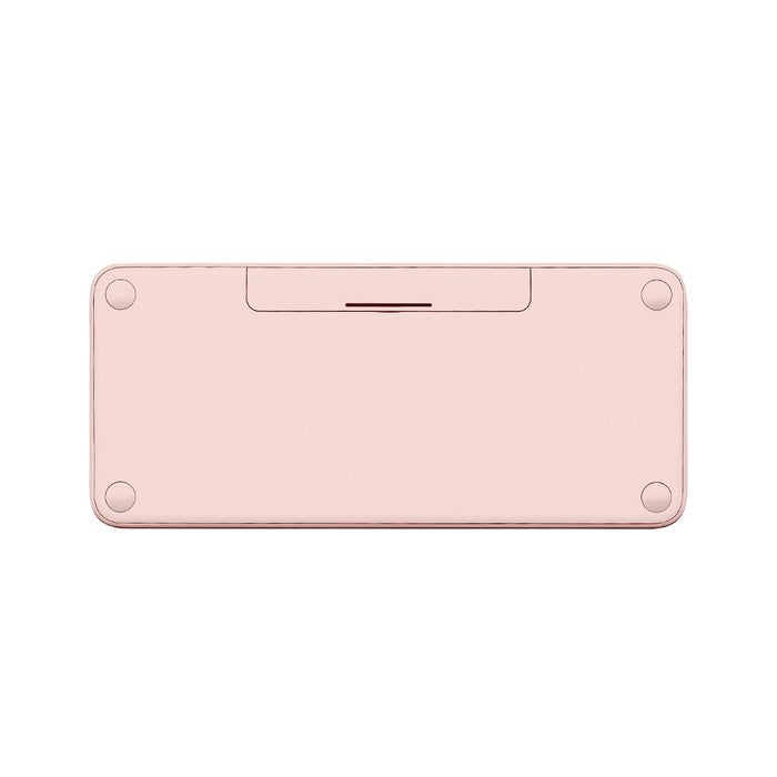 Logitech K380 Multi-Device Bluetooth® Keyboard Tastatur QWERTZ Deutsch Pink