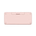 Logitech K380 Multi-Device Bluetooth® Keyboard Tastatur QWERTZ Deutsch Pink