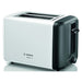 Bosch TAT3P421DE Toaster 2 Scheibe(n) 970 W Schwarz, Weiß