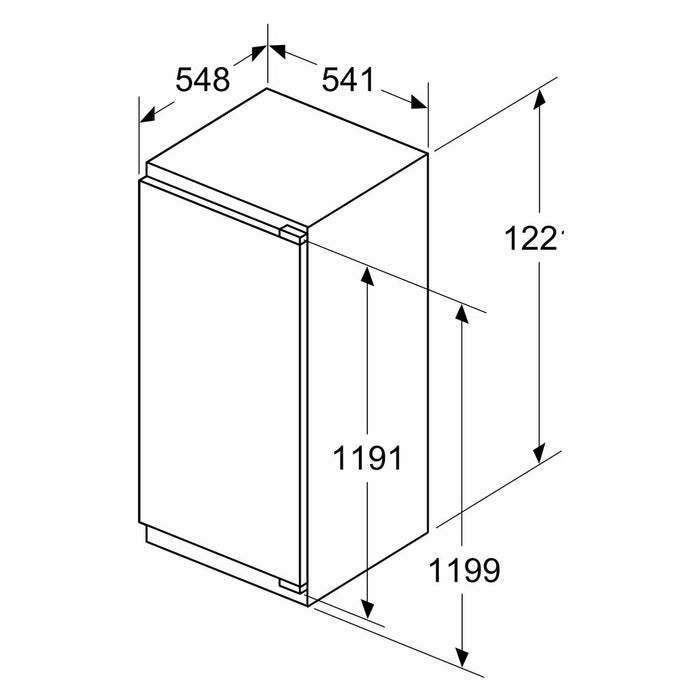 Bosch MDA EB-Kühlgerät Serie2 KIR41VFE0