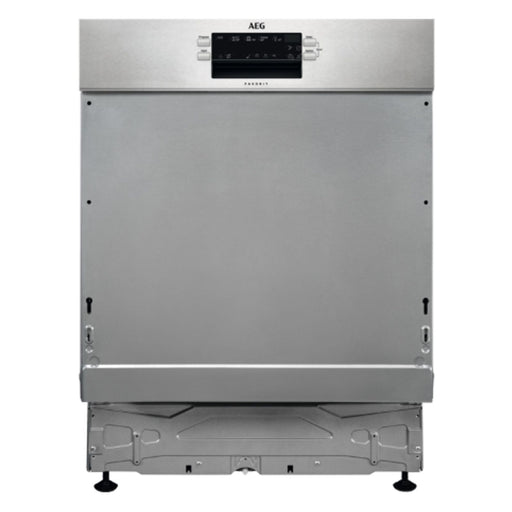Produktbild Unterbaugeschirrspüler - AEG FEE53680ZM Geschirrspüler unterbaufähig 60cm 13 Maßgedecke D