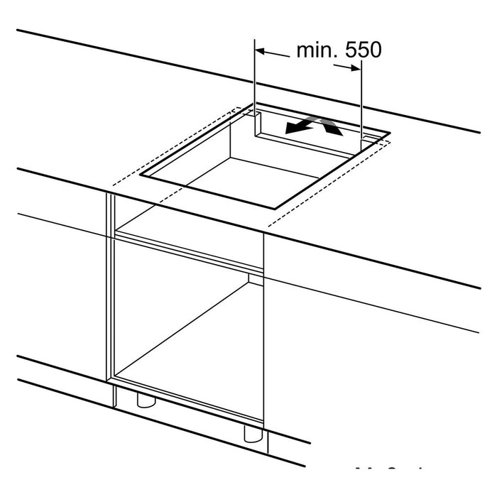 Bosch MDA EB-Autark-Kochfeld Indukt. Serie 4 PIF645BB5E