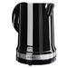 GUTFELS WATER 2010 S Wasserkocher 1,7L schwarz-inox