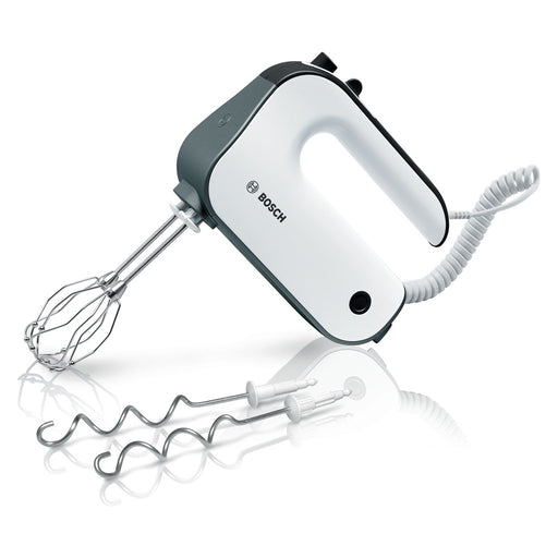 Produktbild Handmixer - Bosch SDA Handrührer Styline MFQ49300 weiß silber