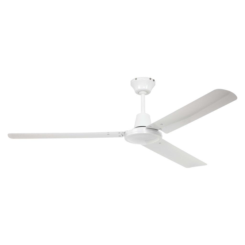 Produktbild Deckenventilator - CasaFan Deckenventilator weiß 140cm 3 Flügel Tristar II 140 WE
