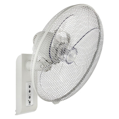 Wandventilator Fernbedienung Greyhound WV45IIFBLG