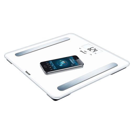 Produktbild Körper-Analyse-Waage - Beurer Diagnosewaage BF 600 Pure White