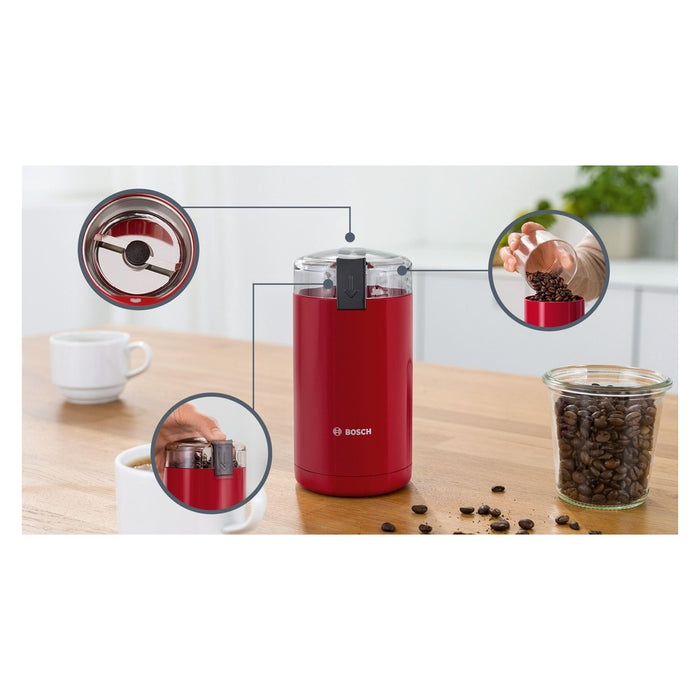 Bosch SDA Kaffeemühle 180W,max.75g TSM6A014R