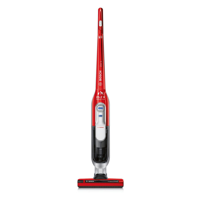 Bosch BCH6ZOOO Athlet ProAnimal Akku-Staubsauger 0,9 l rot