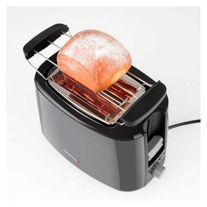 Korona 21130 2-Scheiben Toaster 750 W Schwarz