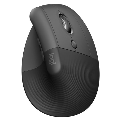 Produktbild ergonomische Maus - Logitech Lift Maus rechts RF kabellos + Bluetooth Optisch 4000 DPI