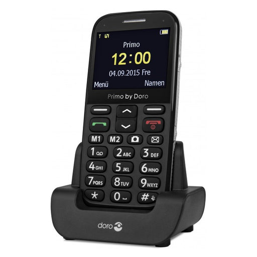 Produktbild Seniorenhandy - Doro Primo 366 5,84 cm (2.3 Zoll) 87 g Schwarz