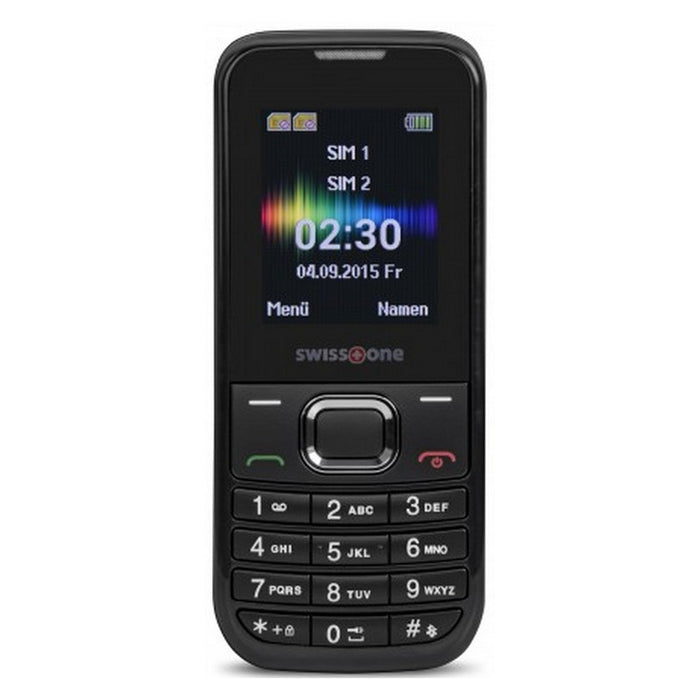 swisstone SC 230 4,5 cm (1.77 Zoll) Schwarz Seniorentelefon