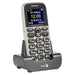 Doro Primo 215 4,32 cm (1.7 Zoll) 83 g Beige Einsteigertelefon