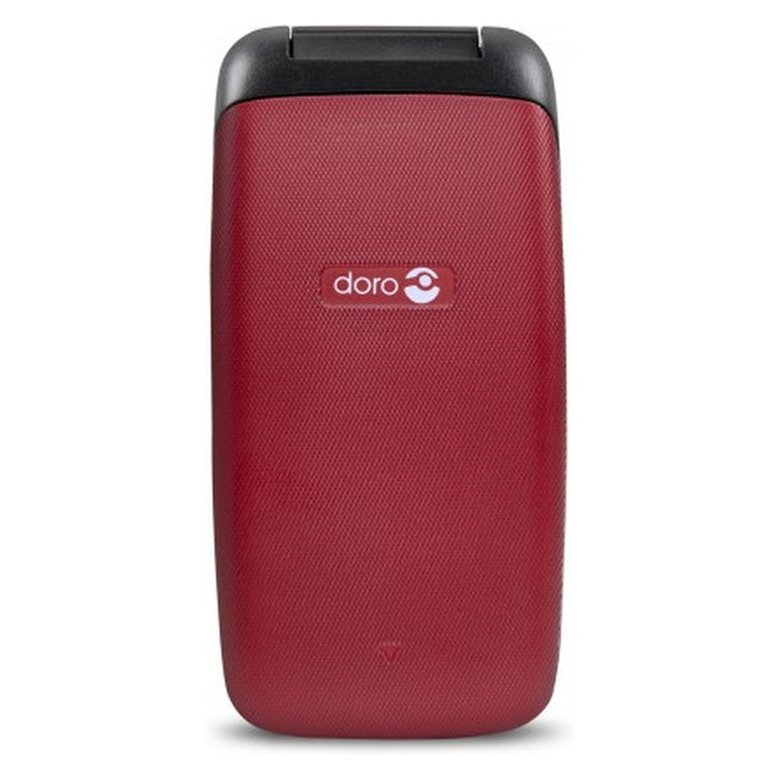 Doro Primo 401 5,08 cm (2 Zoll) 74 g Schwarz, Rot Einsteigertelefon