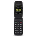 Doro Primo 401 5,08 cm (2 Zoll) 74 g Schwarz, Rot Einsteigertelefon