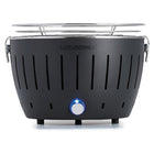 LotusGrill Classic G340 Holzkohlegrill mit Lüfter mit USB Anthrazitgrau