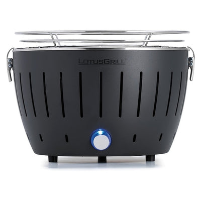 Classic G340 Holzkohlegrill mit Lüfter mit USB Anthrazitgrau