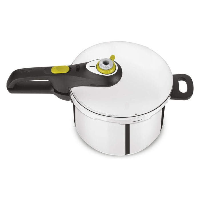 Tefal P2530738 Schnellkochtopf 6 l Schwarz, Edelstahl