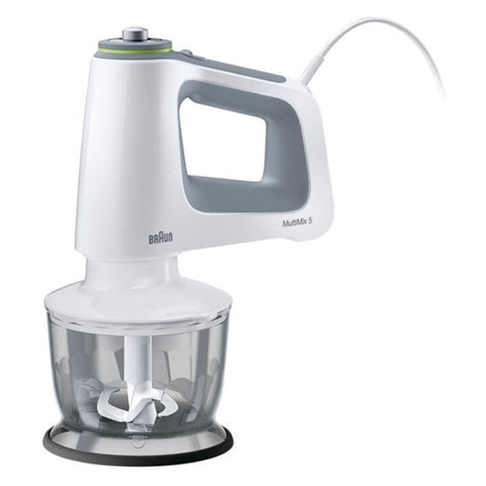 Braun MultiMix 5 HM 5137 Handmixer 750 W Grau, Weiß